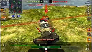 Me Pican Los Cocos Homero Simpson , Pero Es Un Tanque De Bot Blitz ..Xd