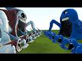 NEW HUNGRY SNAKE SEA EATER vs PROTOTYPE SEA EATER FROM POPPY PLAYTIME CHAPTER 5 in Garry's Mod !