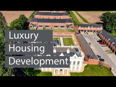 A premium finish to a luxury housing development - video from Marshalls