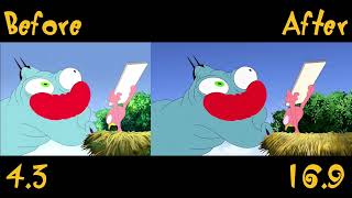 Oggy And The Roaches - The Living Carrots S03E14 Full Episode In Hd Comparison New Version