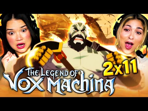 THE LEGEND OF VOX MACHINA 2x11 Reaction! | "Belly of the Beast" | Critical Role