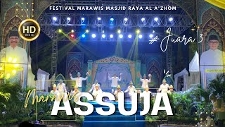 Marawis Assuja Ft Cang Insun - Festival Marawis Al A'zhom 2026
