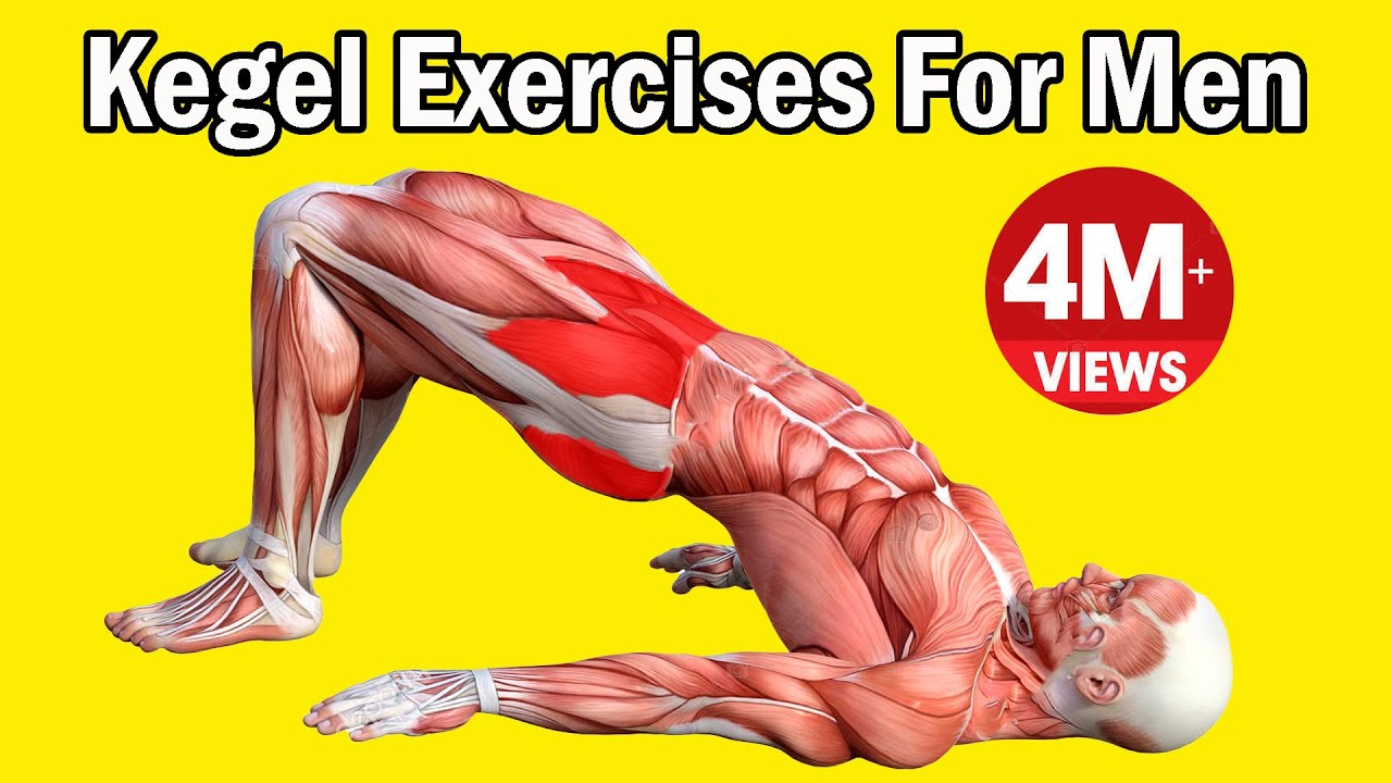 Exercises men kegel