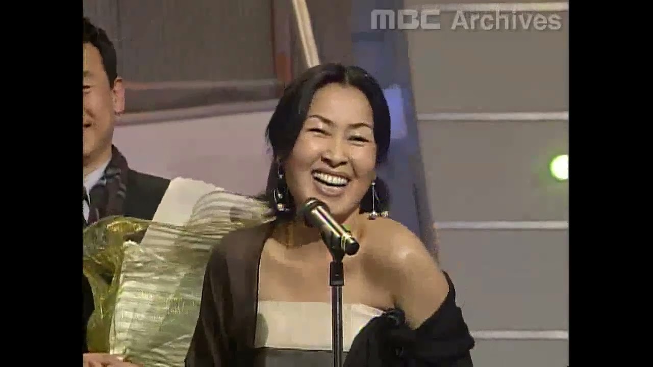 2000 MBC 연기대상 대상 전광렬