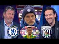 Chelsea vs West Brom 2-5 Thomas Tuchel's Unbeaten Start Abrupt End And Shocking🤯 Pundits Analysis