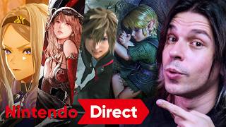 Nintendo Direct FOI BOA MESMO ou FICOU DEVENDO?!
