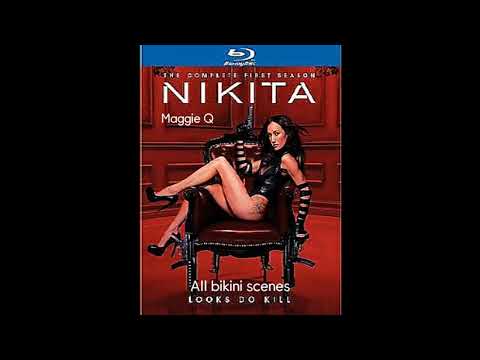 N I K I T A 2010 | Maggie Q | all hot bikini scenes |