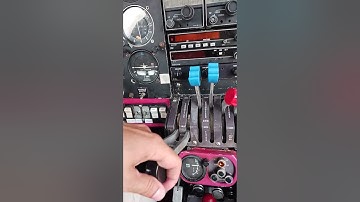 Startup sequence Piper Aztec PA-23-250 (cold engines)