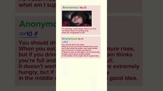 【Weird Japanese 4chan】 Anon doesn't listen to others #memes #funny