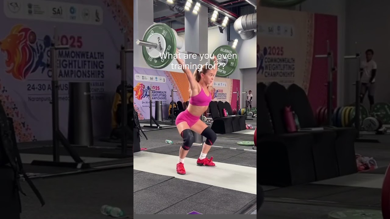 Тяжелая атлетика 🔥🏋️‍♀️ 