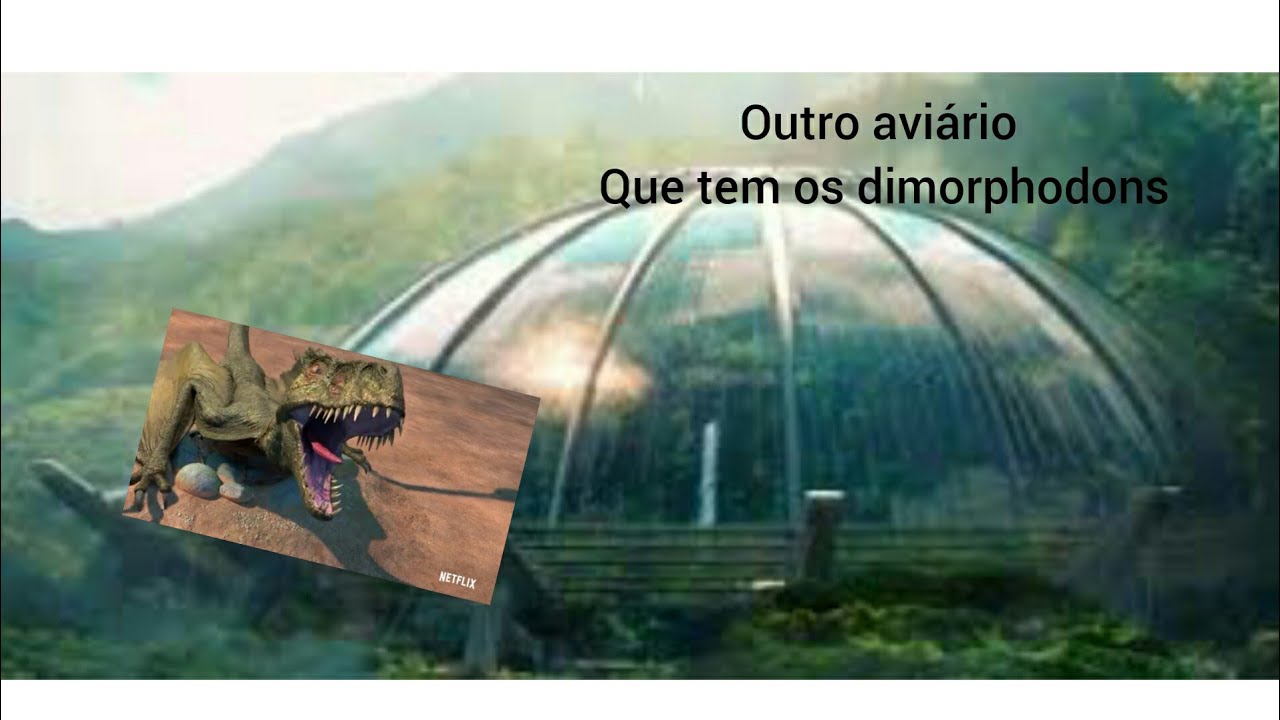 será que tem outro aviário no Jurassic world  que tem os dimorphodons?