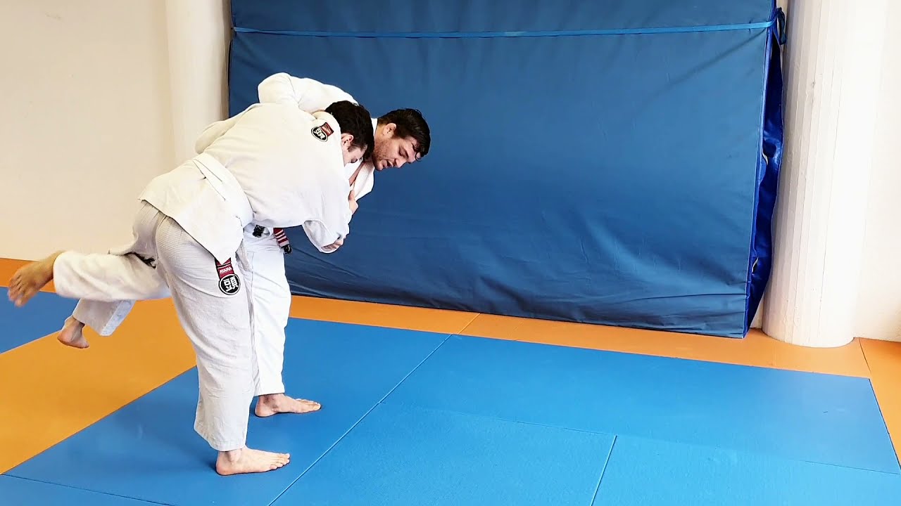 How to Combine Throws - Learn Judo Combinations - Combo Judo BJJ Wrestling Basics