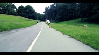 Khyber Road | longboard downhill