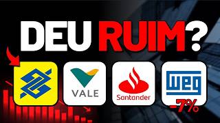 urgent Stocks Plummet Up To 7 And They Told You To Sell Banco Do Brasil 1q26 Results Vale3 