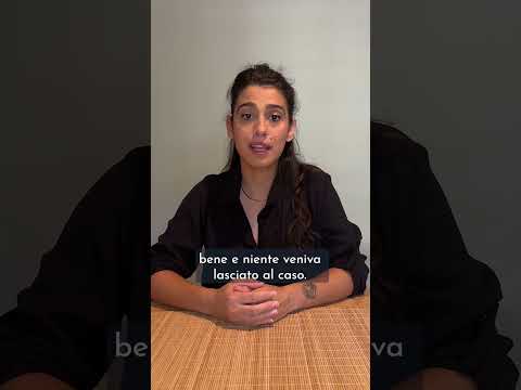 Testimonianza di studente