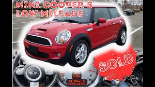 :  . Mini Cooper S   Copart      .