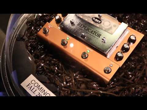 Winter NAMM 2015 T Rex Tape Delay