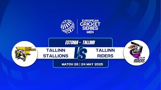 Match 28 - TS vs TR | Highlights | ECS Estonia, 2025 | 24 May 2025 | ECS25.313