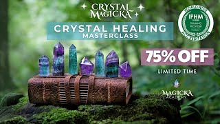 Crystal Masterclass - Enroll Today for 75% Off by Spirit Magicka Rock'n Crystals 1,966 views 1 month ago 1 minute, 56 seconds