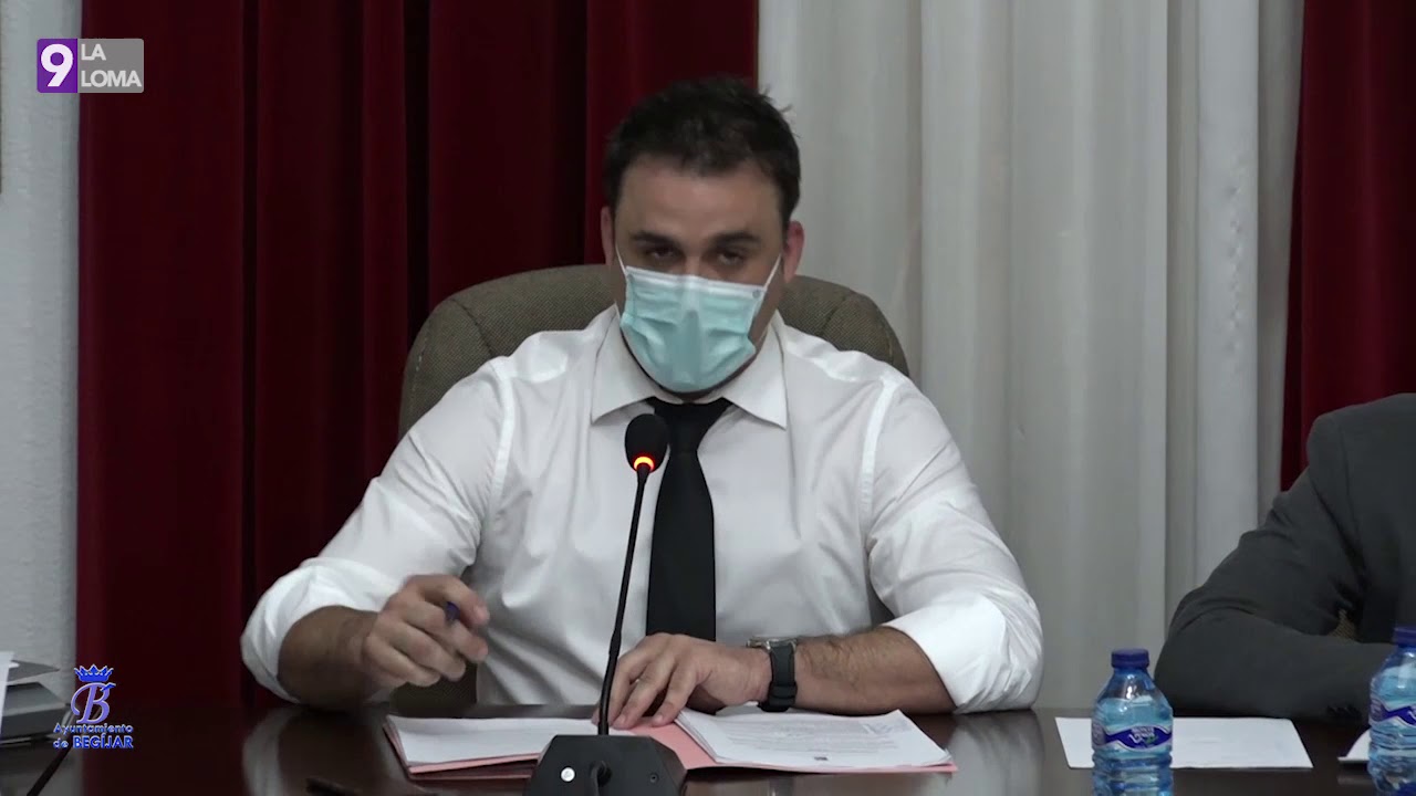 Pleno Ordinario Begíjar 12.6.2020