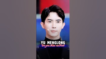 Do You Miss Me Too? 🌫️💔  YU MENGLONG Emotional Singing #yumenglong #sad #viral