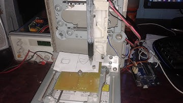 DIY CNC PLOTTER