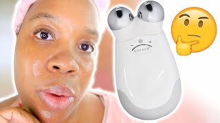 Nuface Trinity Review and DEMO! NUFACE TRINITY ROUTINE Nuface Trinity Review And Demo
