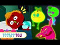Five Spooky Monsters | पांच भूतिया राक्षस + Hindi Rhymes And Stories For Kids By Teehee Toli