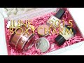 Boxycharm Review &amp; Unboxing | JUNE 2015