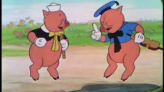 Disney Silly Symphony - Three Little Pigs