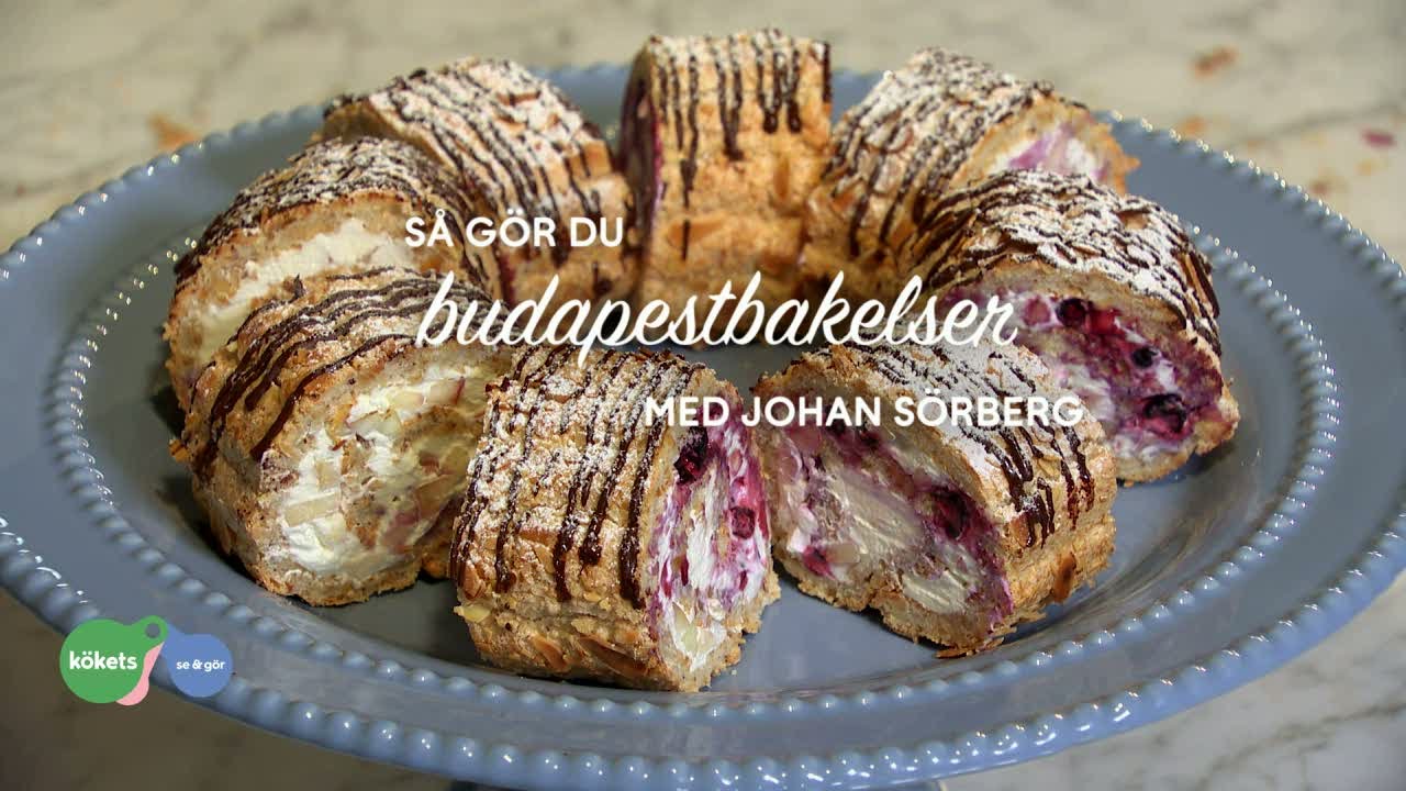 Se & gör budapestbakelse