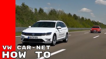 VW Car-Net How To