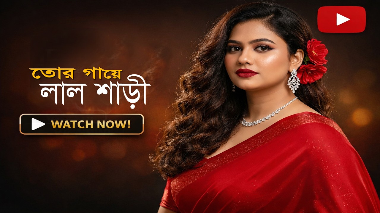 Lal shari | তোর গায়ে লাল শাড়ি | sad song | emotional song #foryou #viral