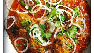 Hähnchenkeule Rezept/ Pakistanisch & Indisch kochen/ CHICKEN KARAHI/Koch mit Sultana.
