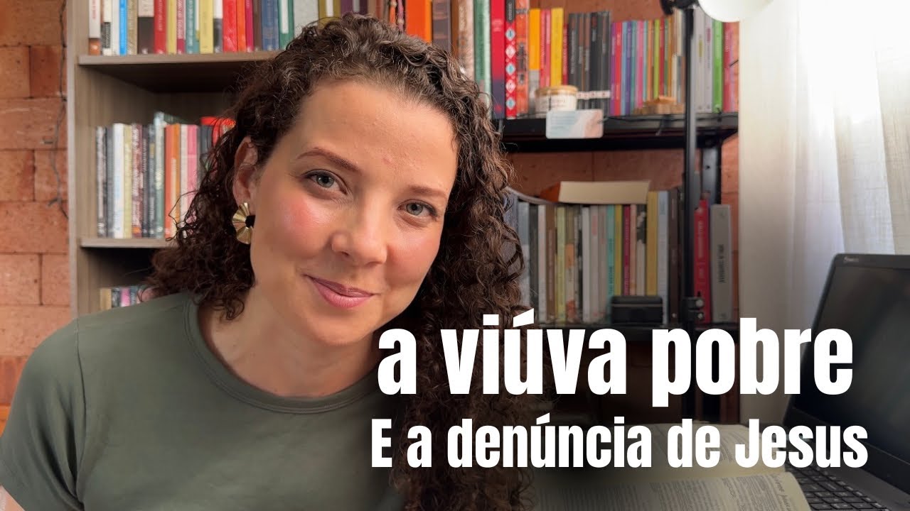 LUCAS 21 | A oferta da viúva pobre e a denúncia de Jesus 