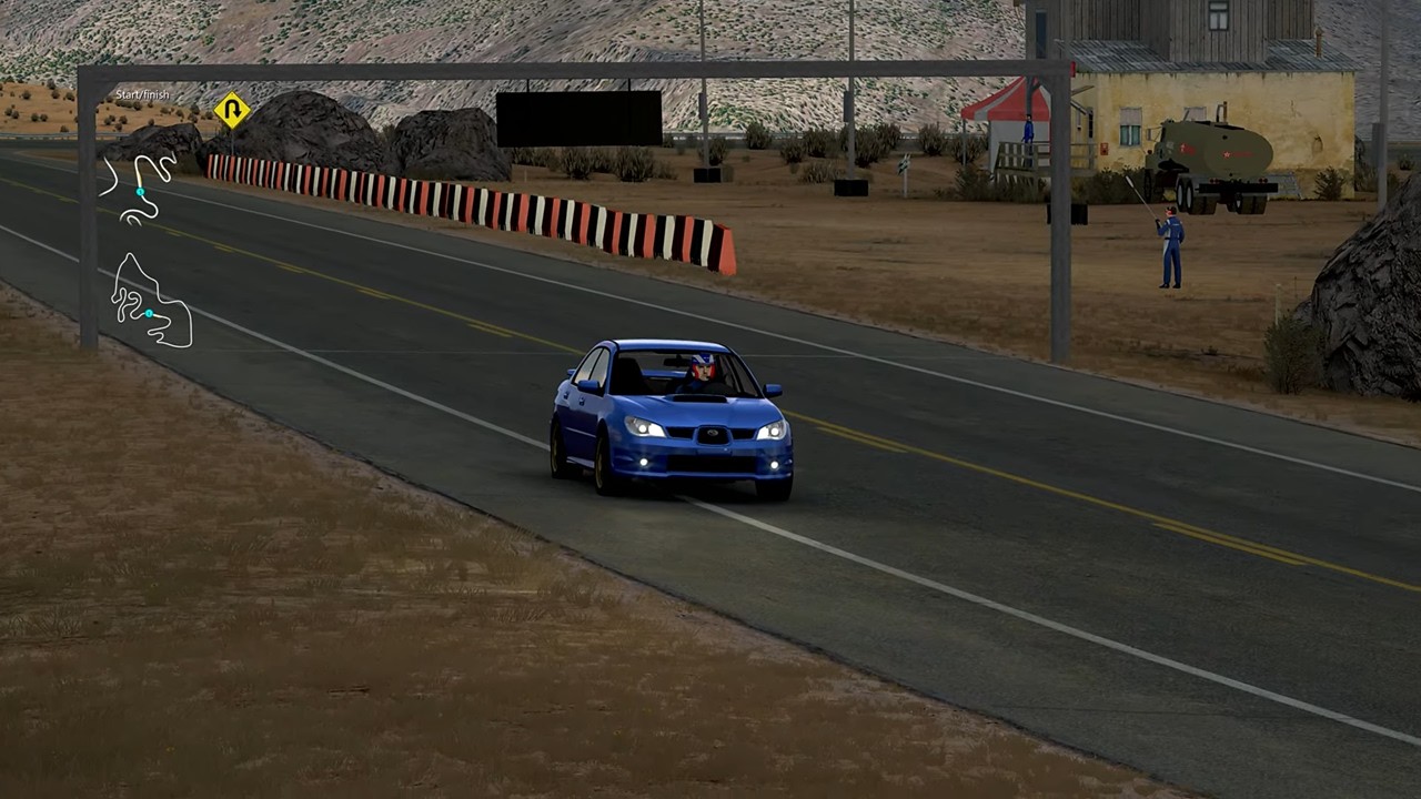 Black Cat County - Peak reverse (mod layout)