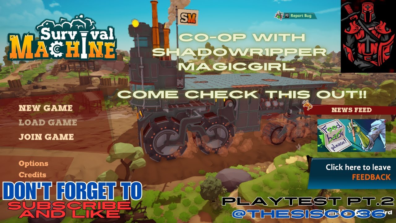 Survival Machine, Co-op With ShadowR1pper and MagicGirl
