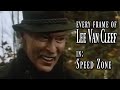 Every frame of lee van cleef in  speed zone 1989