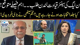 Will Fuel Prices Be Increased? | When Will Elections Be Held? | Najam Sethi Show | 24 News HD