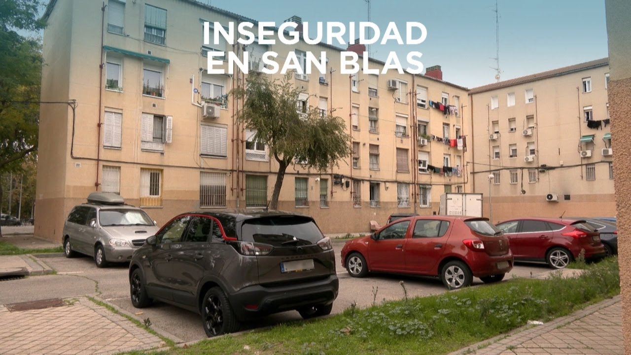 Robos, consumo y venta de droga: Los vecinos de San Blas, hartos de la inseguridad en el barrio