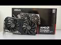 AMD RX 9060 XT Asrock Challenger 8GB OC - Unboxing | Furmark +