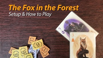 The Fox in the Forest - Setup & How to Play