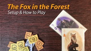 The Fox in the Forest - Setup & How to Play screenshot 5
