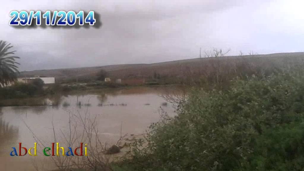 معاناة ساكنة أغبالو بمـاسـة مع فياضانات 2014