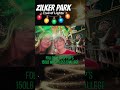 Zilker Park Trail of Lights - A Fun 2-Mile Walk for Big Pop Pop's 150lb Weight Loss Challenge!