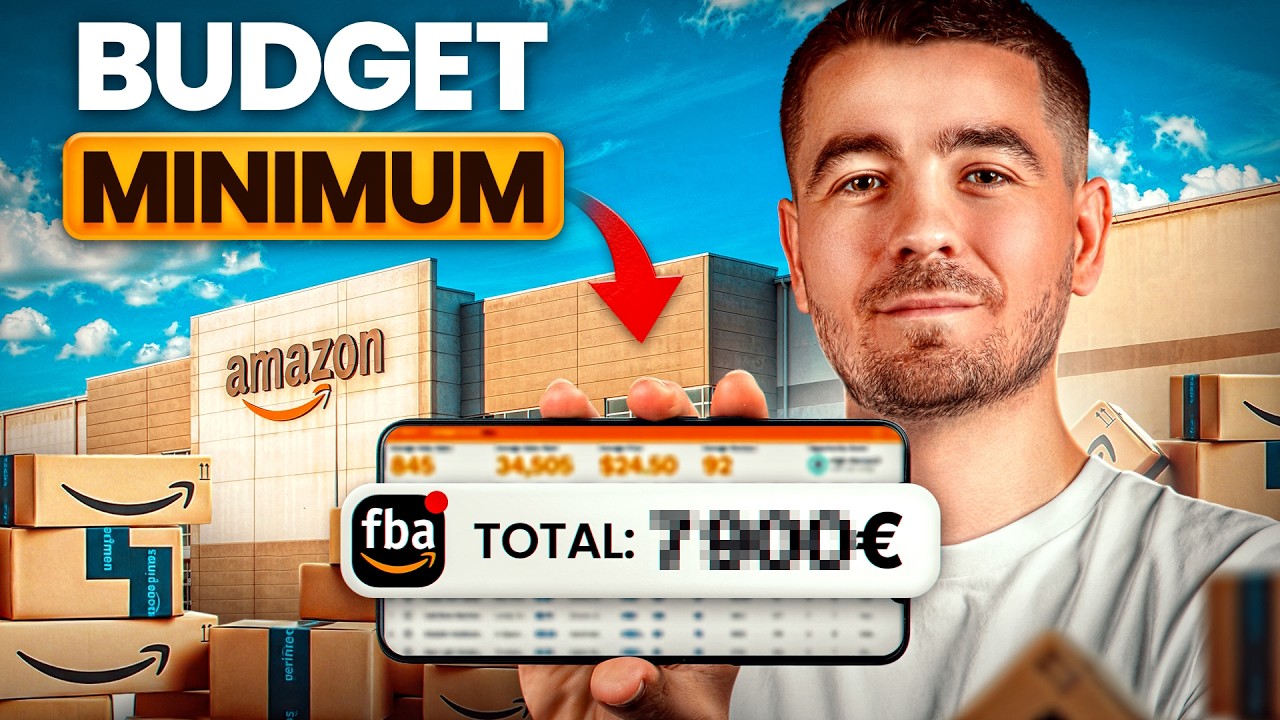 Quel est le (vrai) budget pour se lancer sur Amazon en 2026 ? - YouTube