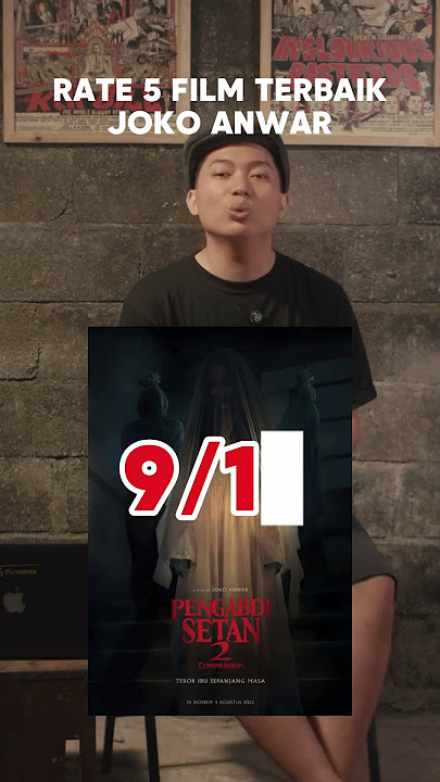 XINEFIL RATE 5 FILM TERBAIK JOKO ANWAR #shorts #riviewfilm