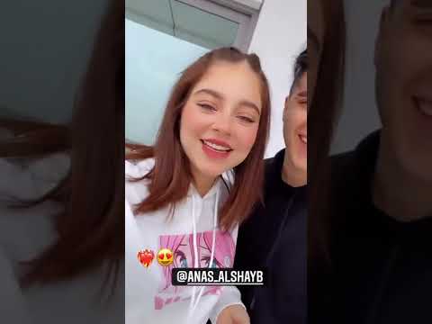 حماس بيسان إسماعيل وانس الشايب لأغنية خفي علينا 1