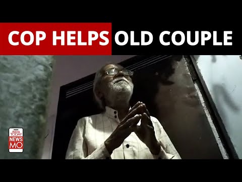 Kanpur: Old Couple Thrown Out By Son & Daughter-In-Law, Police Comes To The Rescue | NewsMo