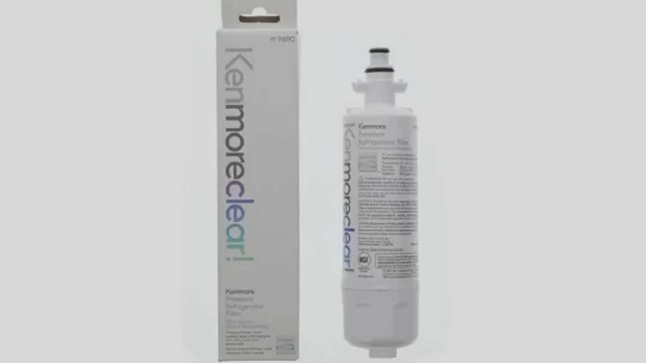 The Kenmore Refrigerator Water Filter Review YouTube